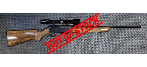 Browning BAR .270 Win 22" Barrel Semi Auto Rifle Used